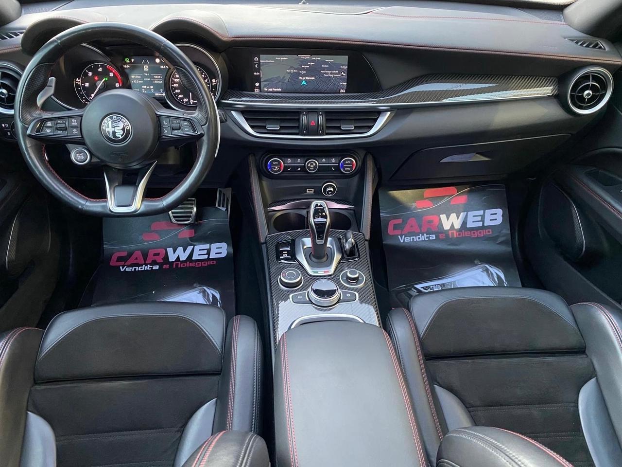 ALFA ROMEO STELVIO 210CV Q4 Veloce Ti TETTO 2021