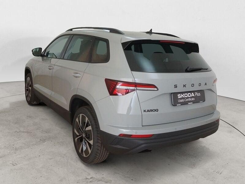 Škoda Karoq 1.5 TSI ACT Be More DSG+TRAVEL ASSIST+LED pack