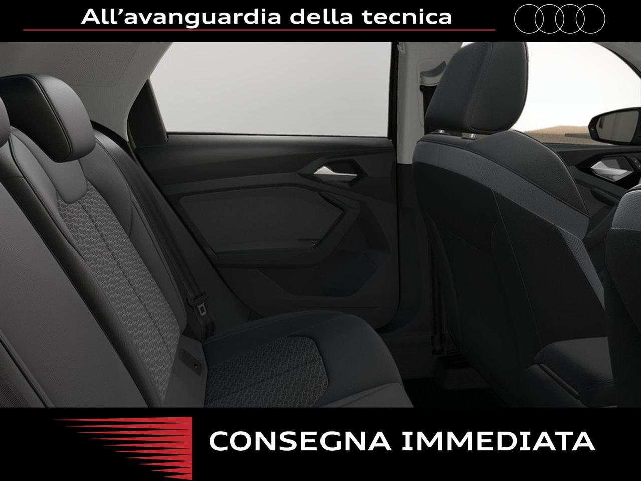 Audi A1 sportback 30 1.0 tfsi 116cv identity black s tronic