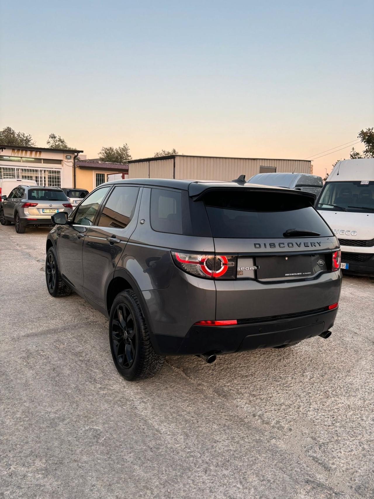 Land Rover Discovery Sport 2.0 TD4 180 CV HSE Luxury