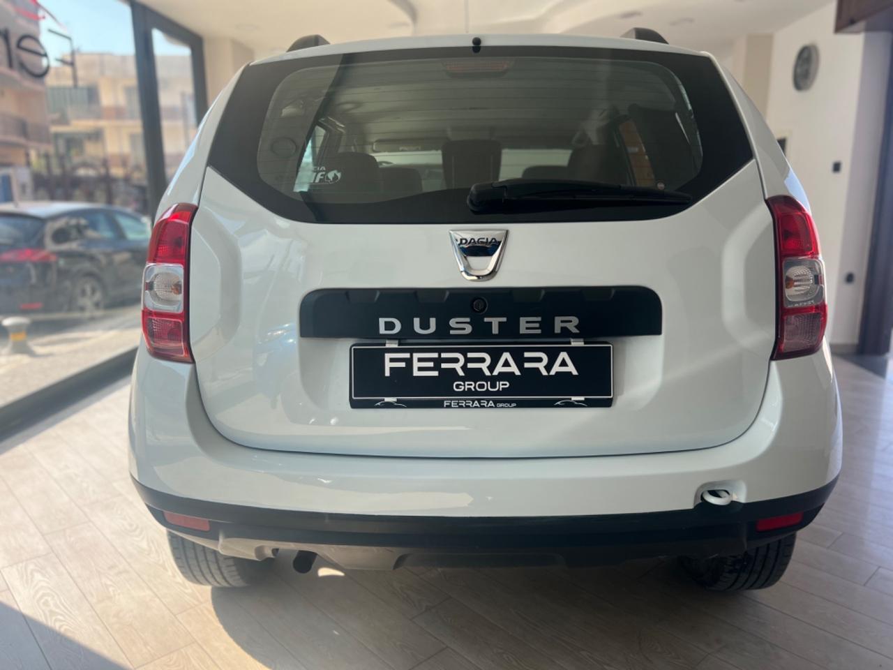 DACIA DUSTER 1.6 110CV 4x2 GPL laureate 2015