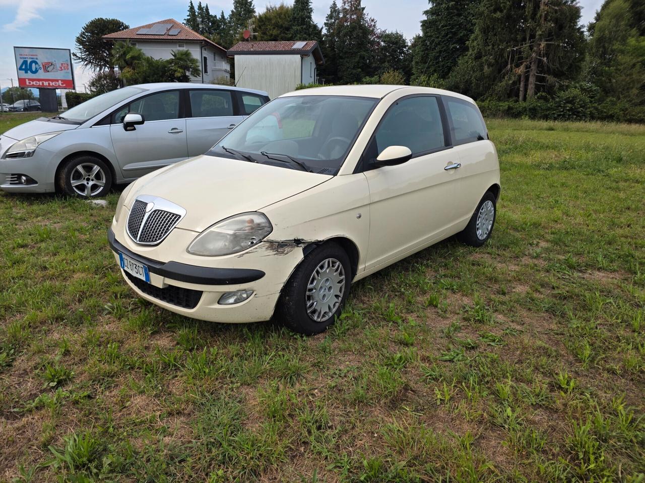 Lancia Ypsilon 1.2 Argento