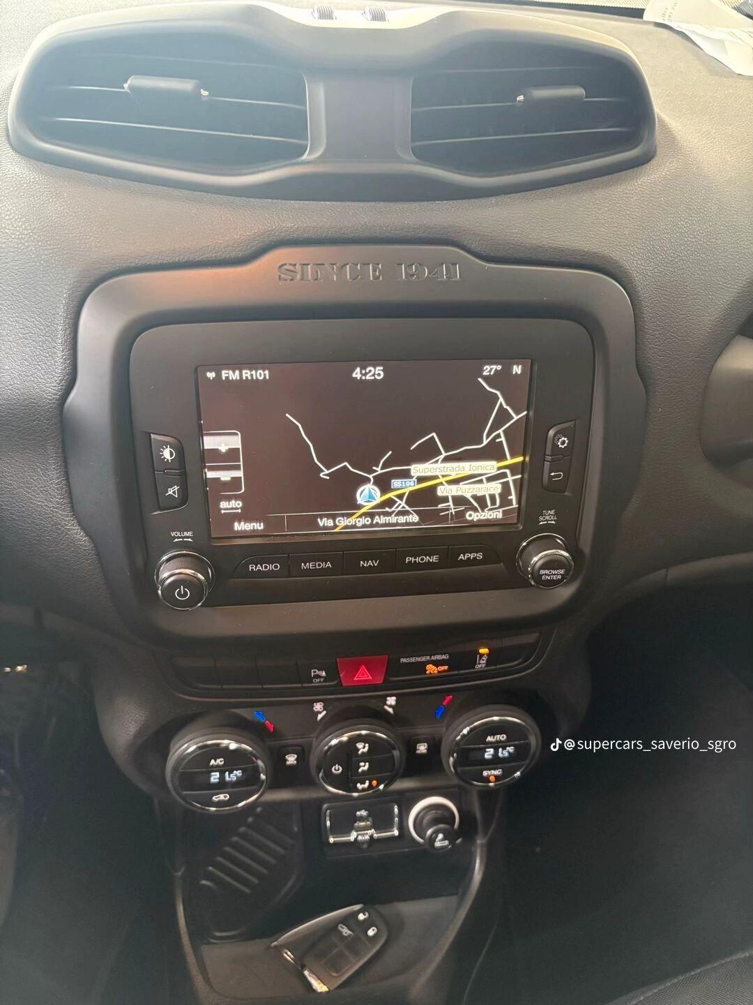 Jeep Renegade 1.6 Mjt 120 CV Limited tetto apribile