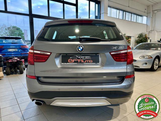 BMW X3 xDrive20d xLine *TAGLIANDI BMW*KEYLESS*