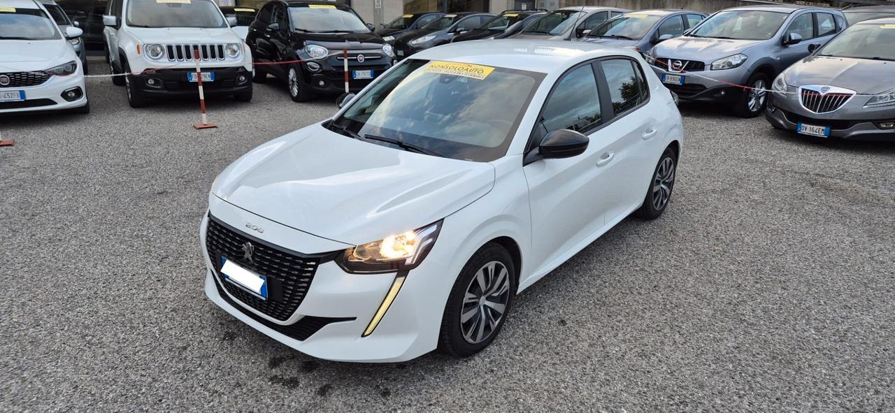 Peugeot 208 BlueHDi 100 ActivePack-2023-km 62000