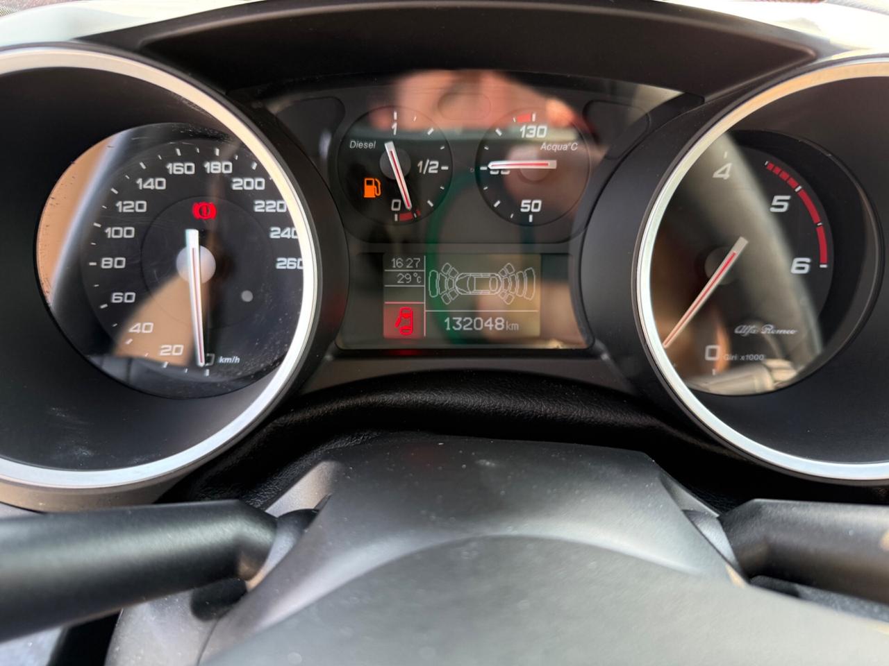 Alfa Romeo Giulietta 1.6 JTDm 120 CV QUADRIFOGLIO