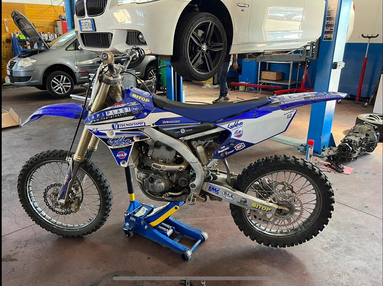 Yamaha Y450 2015