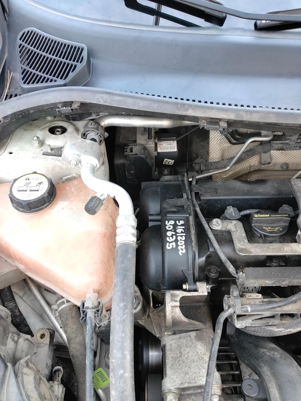 Ford Fiesta 1.4 5 porte Bz.- GPL