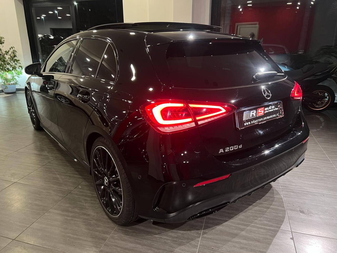 Mercedes-benz A 200 d Automatic EDITION ONE