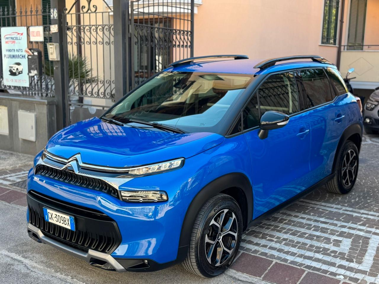 Citroen C3 Aircross BlueHDi 120 S&S EAT6 Shine Pack