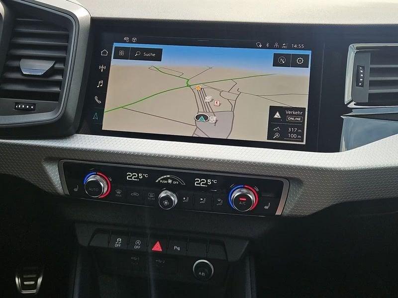 Audi A1 A1 SPB 30 TFSI S line edition Sonos Garanzia 5 anni Cockpit