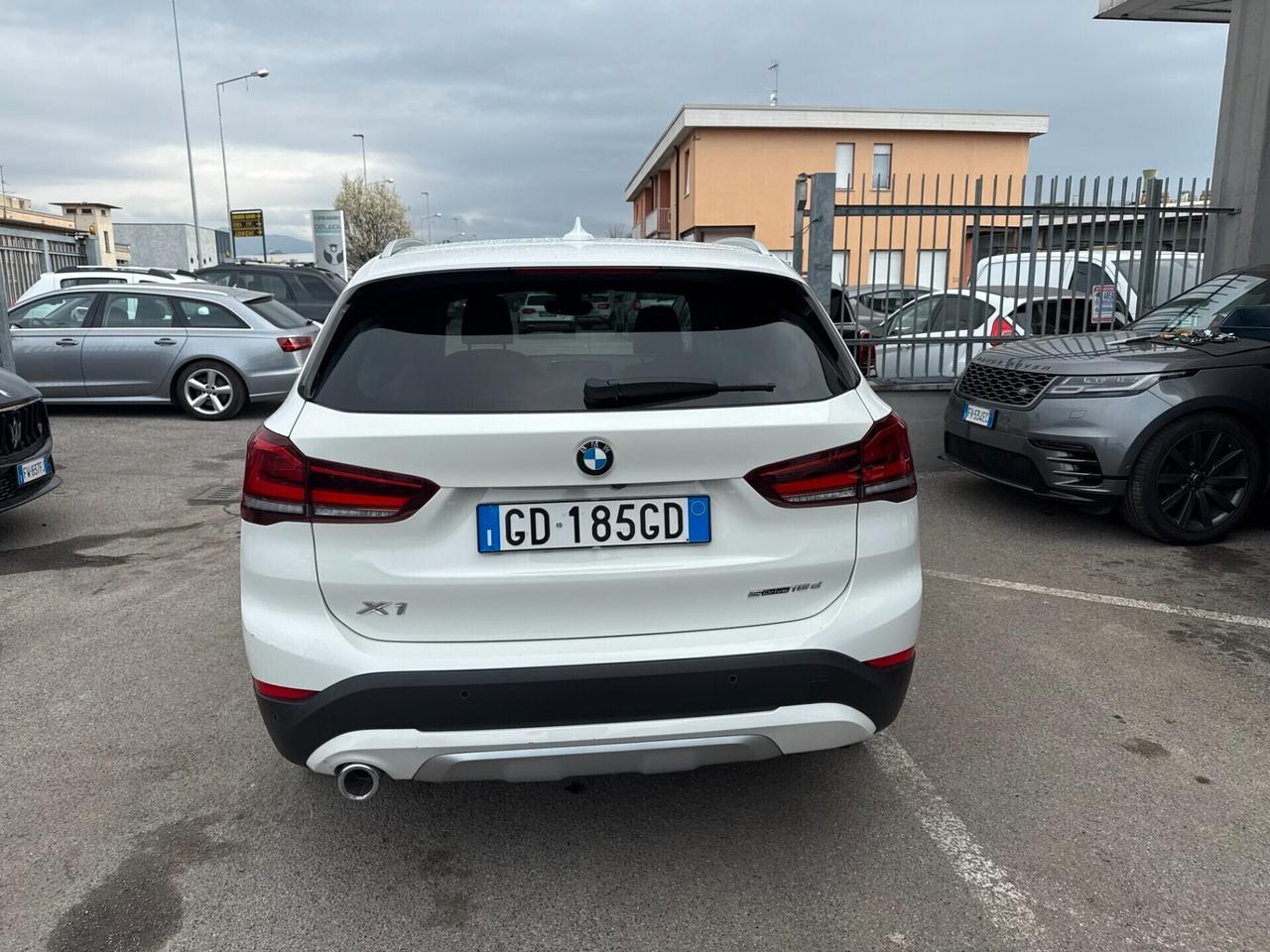 BMW X1 X1 sdrive16d xLine SERVICE IN BMW