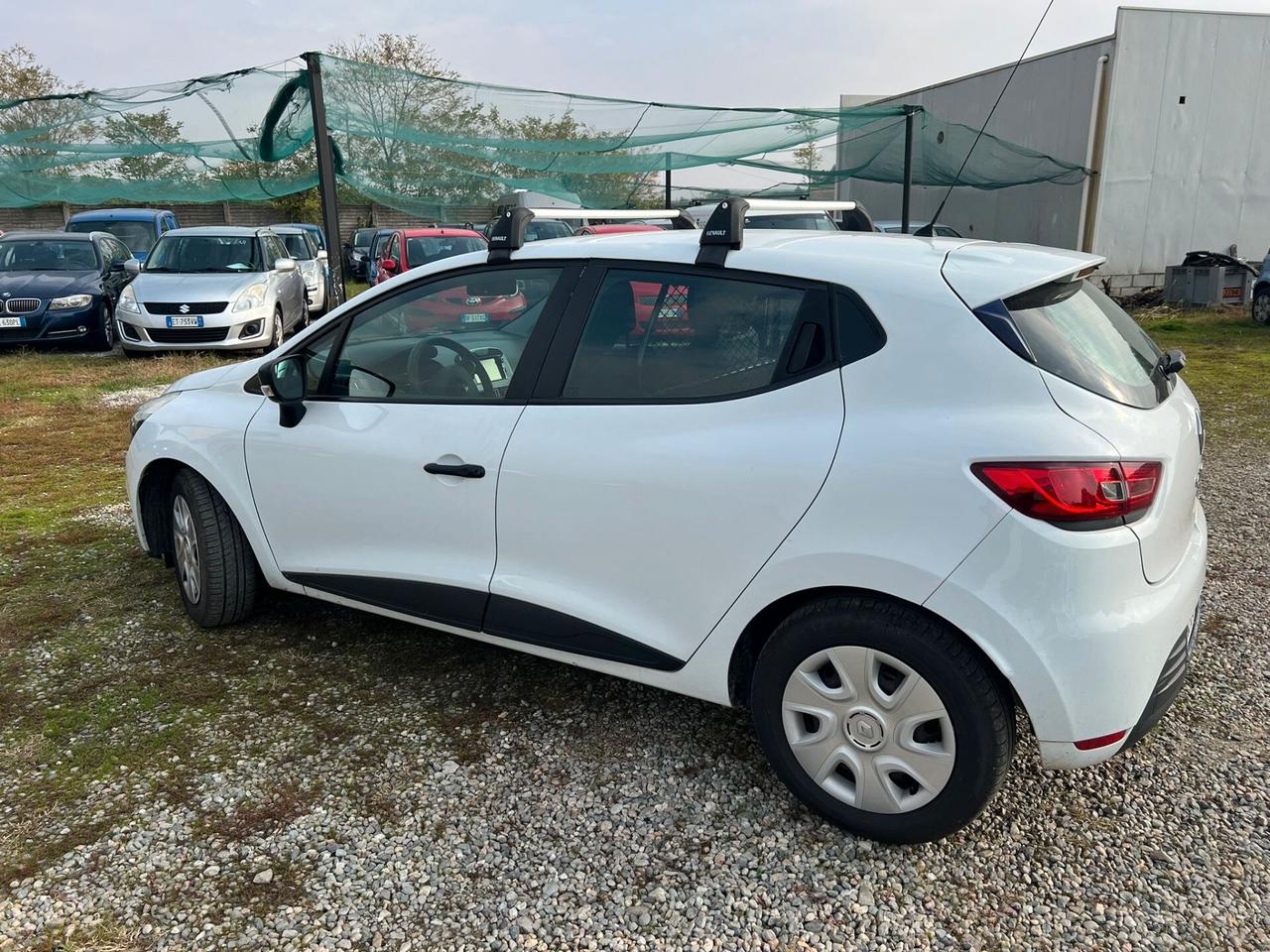 Renault Clio dCi 8V 75 CV autocarro 2 posti