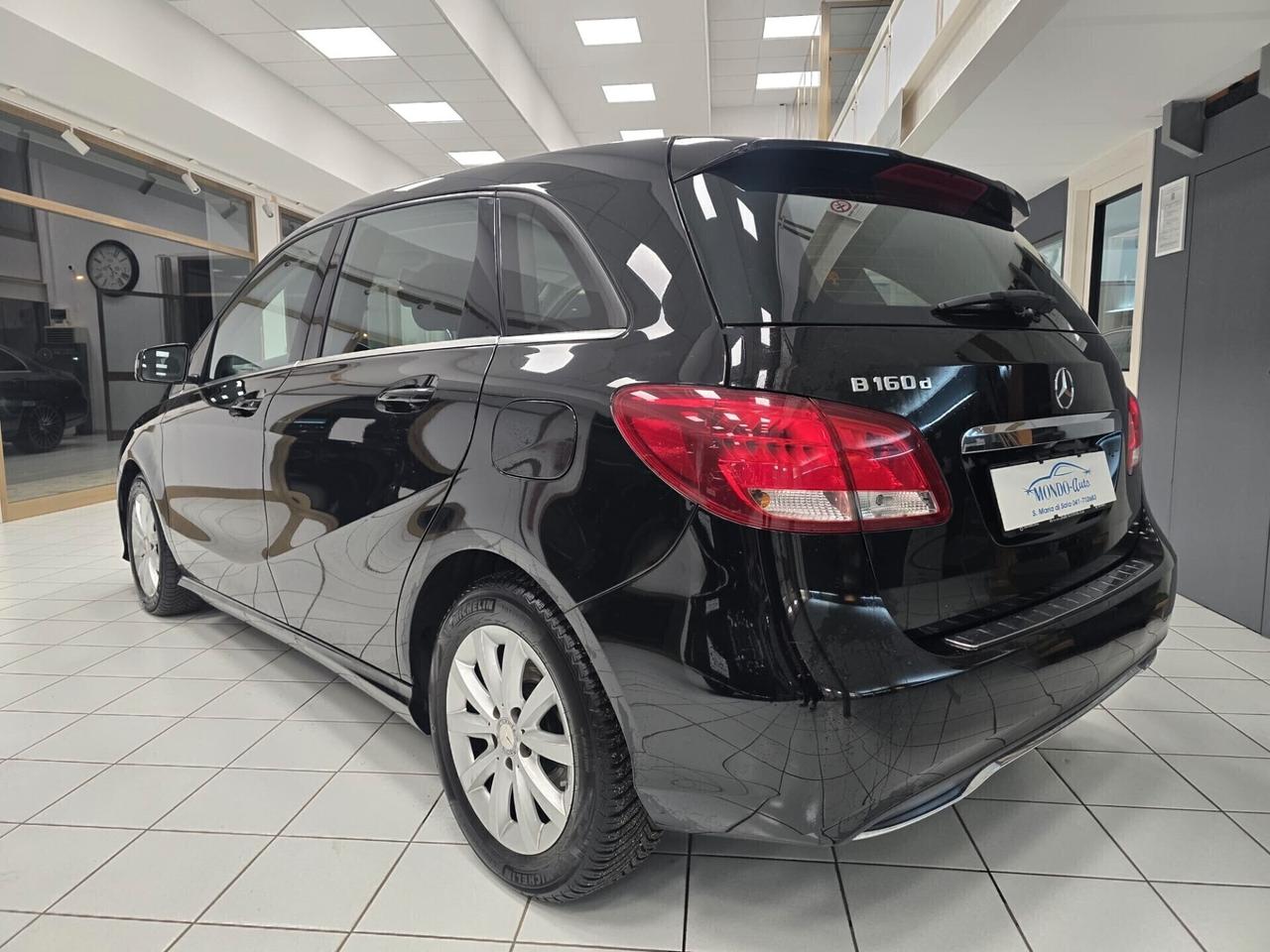 Mercedes B 160 d Automatic Sport 90cv