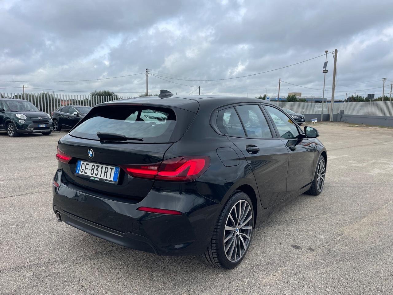 BMW 116D SPORT 115CV FULL LED MANUALE MY21