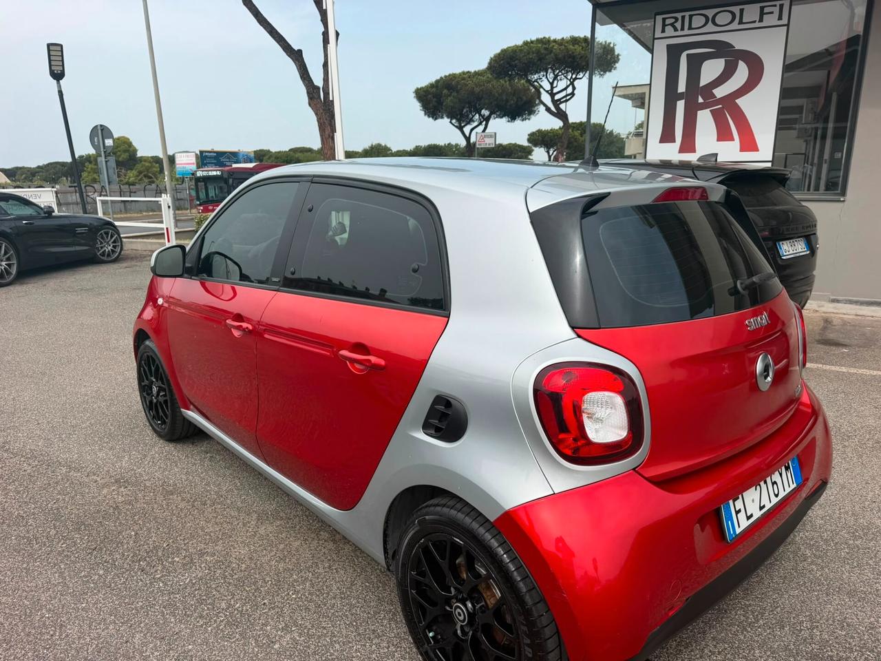 Smart ForFour 90 0.9 Turbo Prime TAGLIANDATA