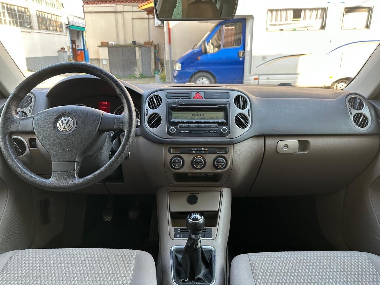 Volkswagen Tiguan 1.4 16V TSI Trend & Fun (18°)