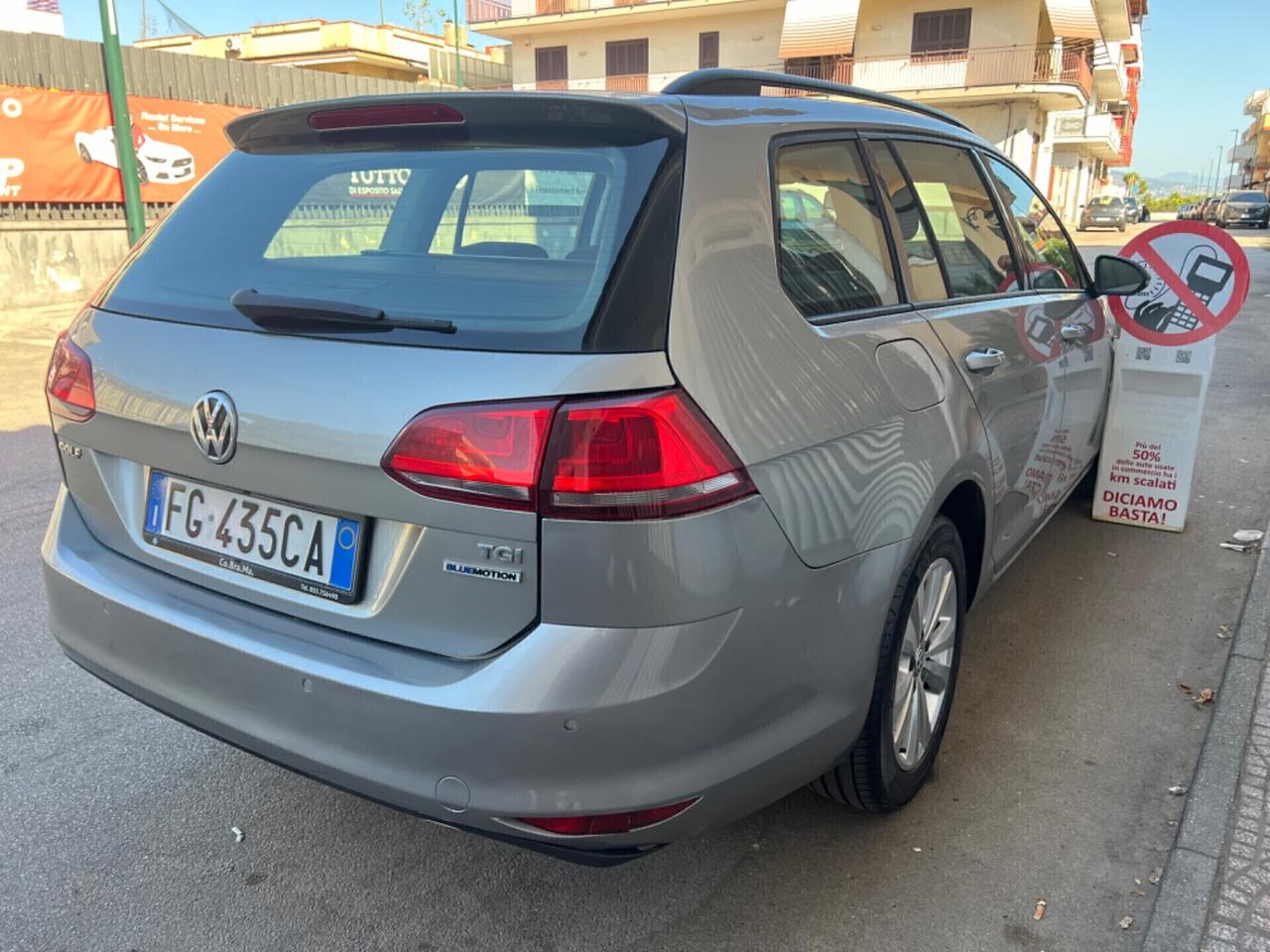 Volkswagen golf 7 1.4 benzina/metano Anno 2017