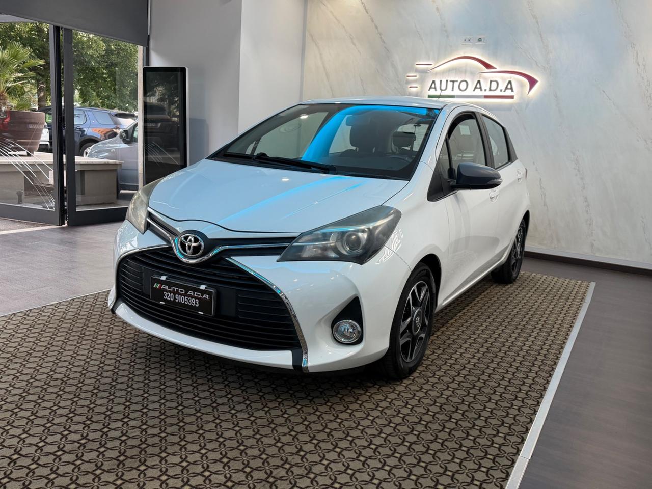 Toyota Yaris 1.0 5 porte Active