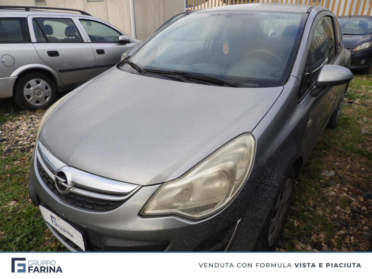 OPEL Corsa IV 2010 - Corsa 1.2 Edition (elective) Gpl-tech 85cv 3p