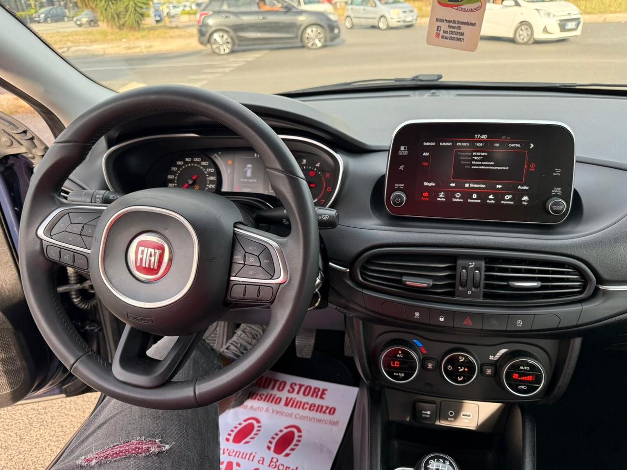 FIAT TIPO 1.6MJT2 120CV 102MILAKM EURO6B