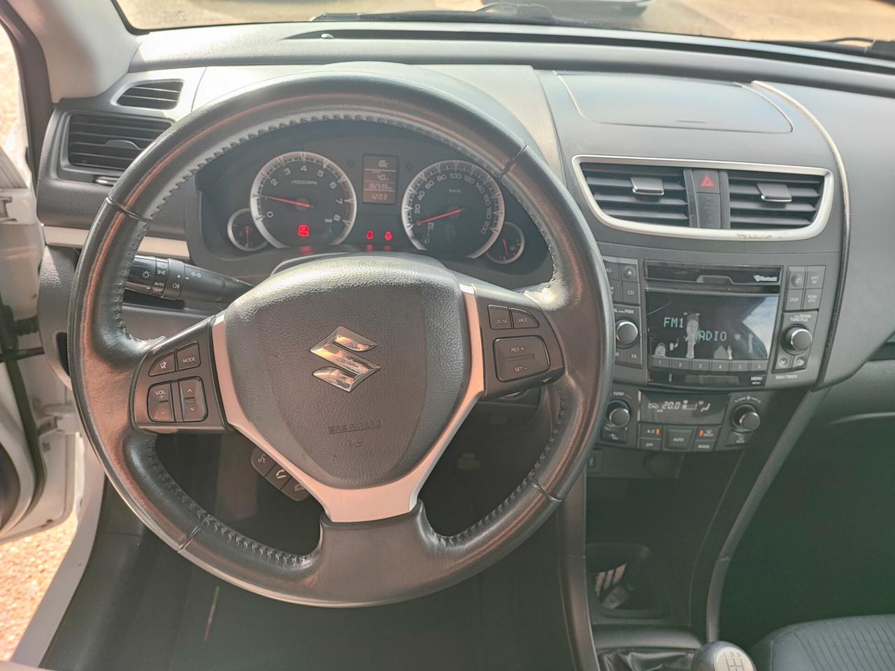 Suzuki Swift 1.2 VVT 4WD 5 porte GL Top