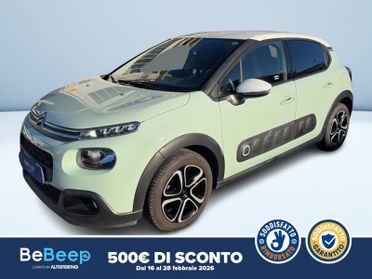 Citroën C3 1.2 PURETECH SHINE 82CV
