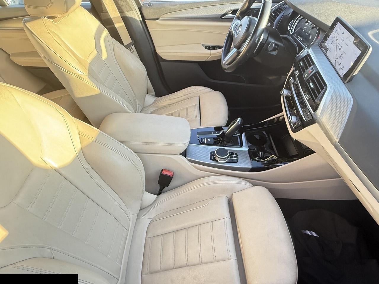 BMW X3 20D X DRIVE NAVI PANORAMA PELLE