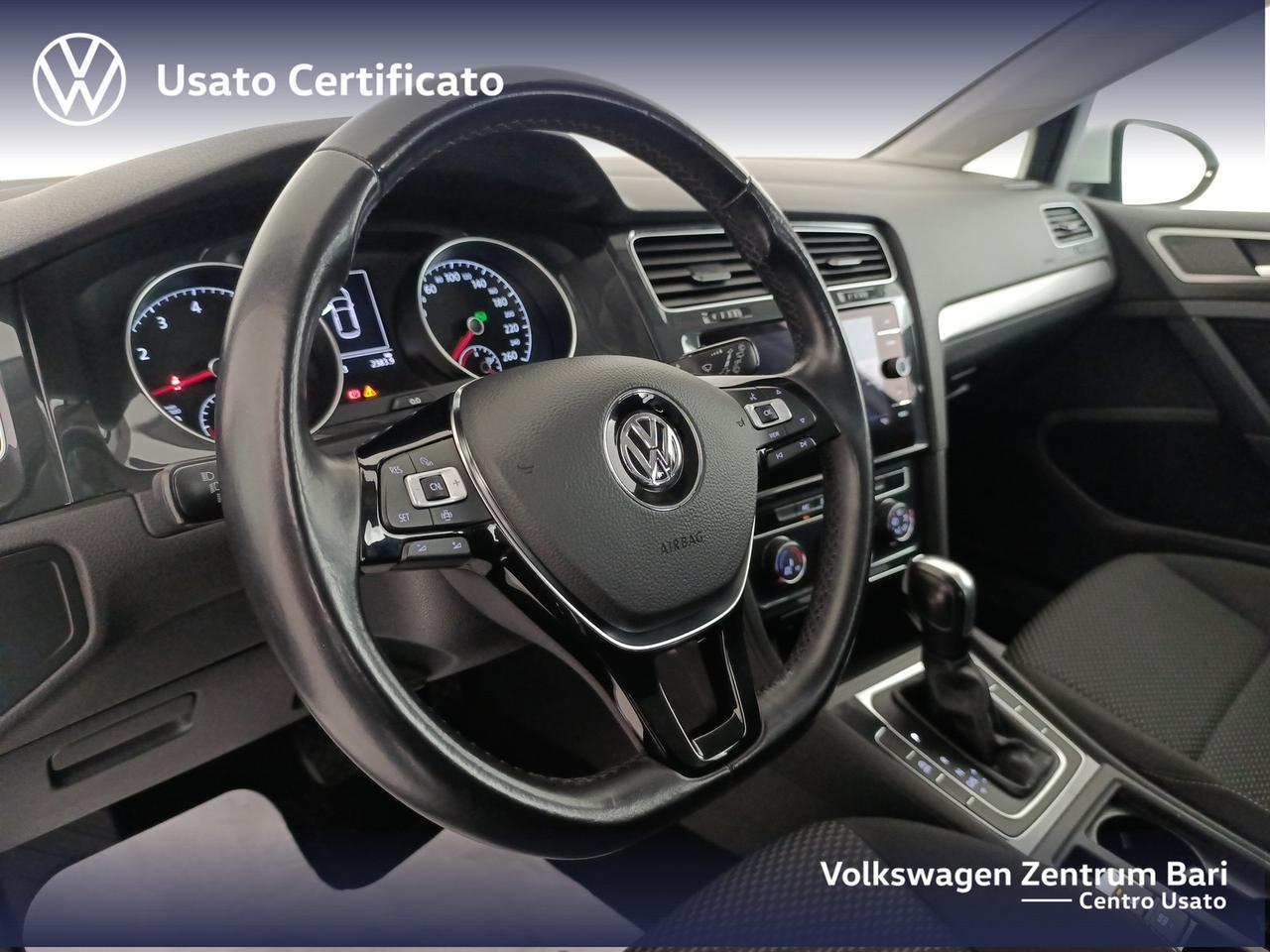 Volkswagen Golf 5p 1.5 tgi trendline 130cv dsg