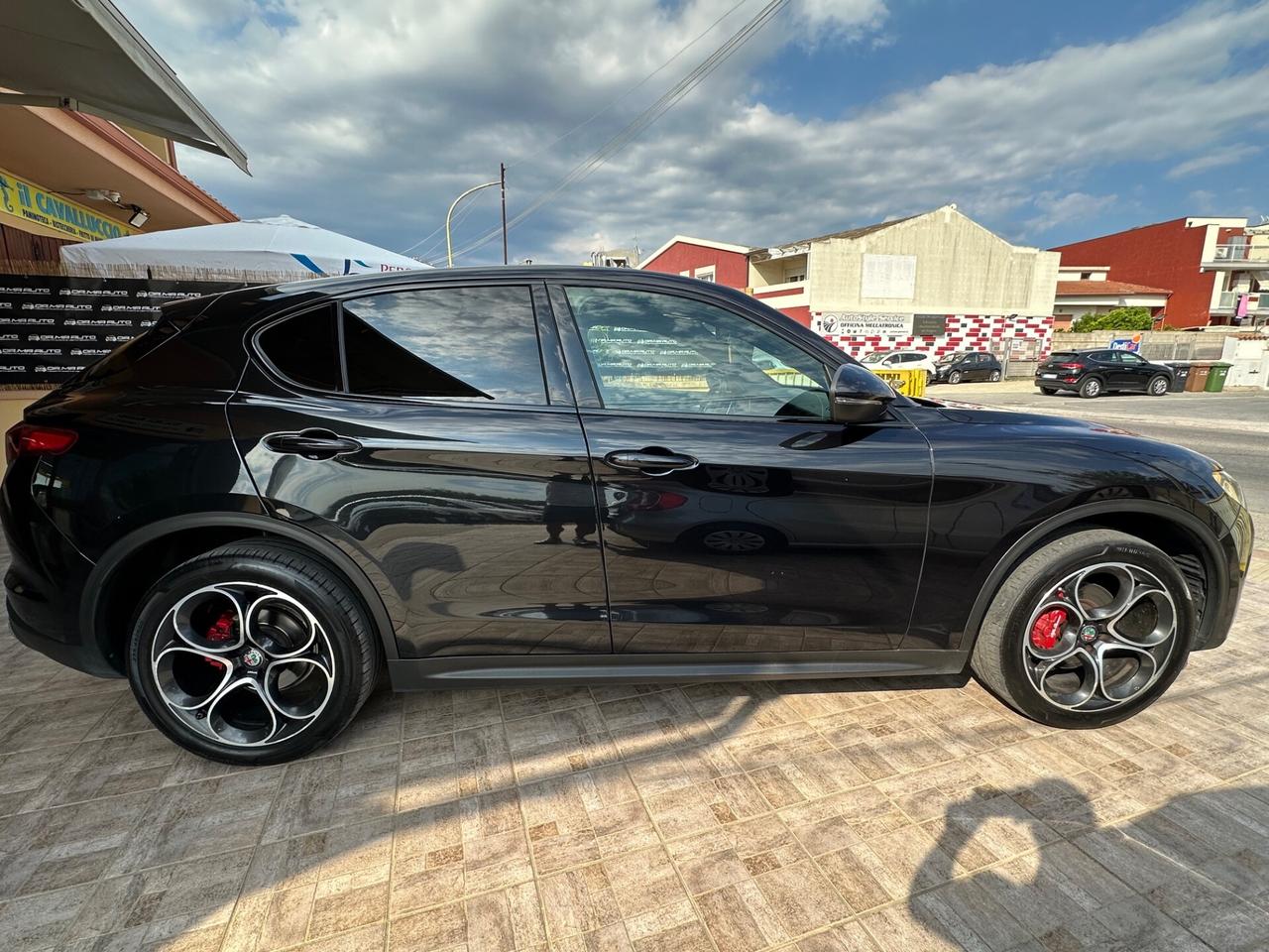 Alfa Romeo Stelvio 2.2 TD 210 CV AT8 Q4 TI