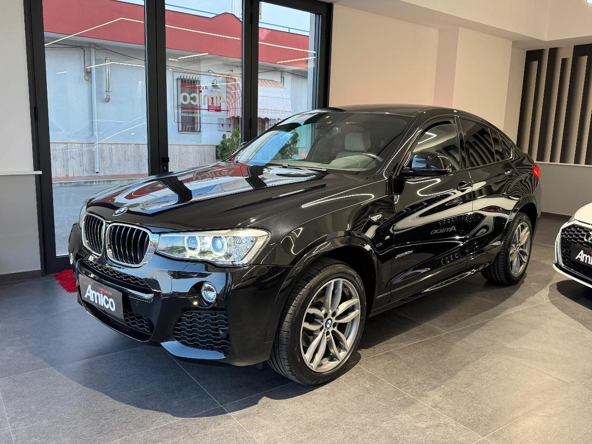 BMW X4 xDrive 20d Msport Navi/Led/Pelle