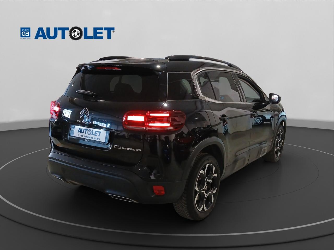 Citroen C5 Aircross C5 Aircross BlueHDi 130CV S&S EAT8 Shine