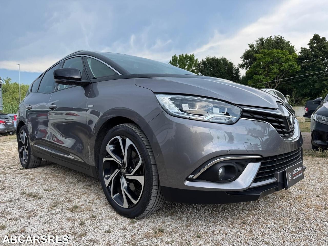 RENAULT - Grand Scenic - dCi 130 CV Energy Bose - FINANZIABILE - PERMUTE