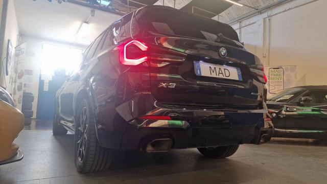 BMW X3 xDrive30e Msport M-SPORT TETTO PANORAMICO APRIBILE