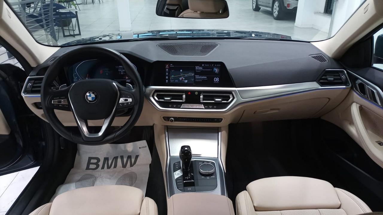 BMW Serie 4 G22 2020 Coupe - 430d Coupe mhev 48V xdrive Sport auto