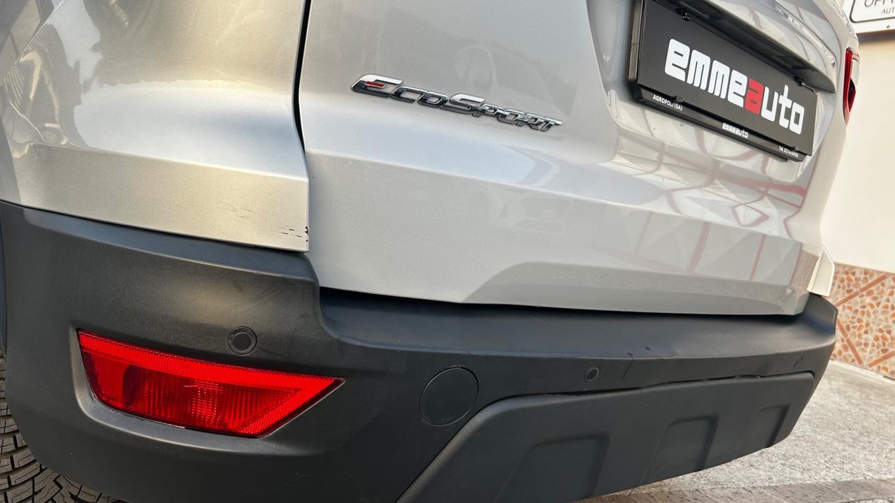 Ford EcoSport 1.0 EcoBoost 125cv c.aut. Motore km0