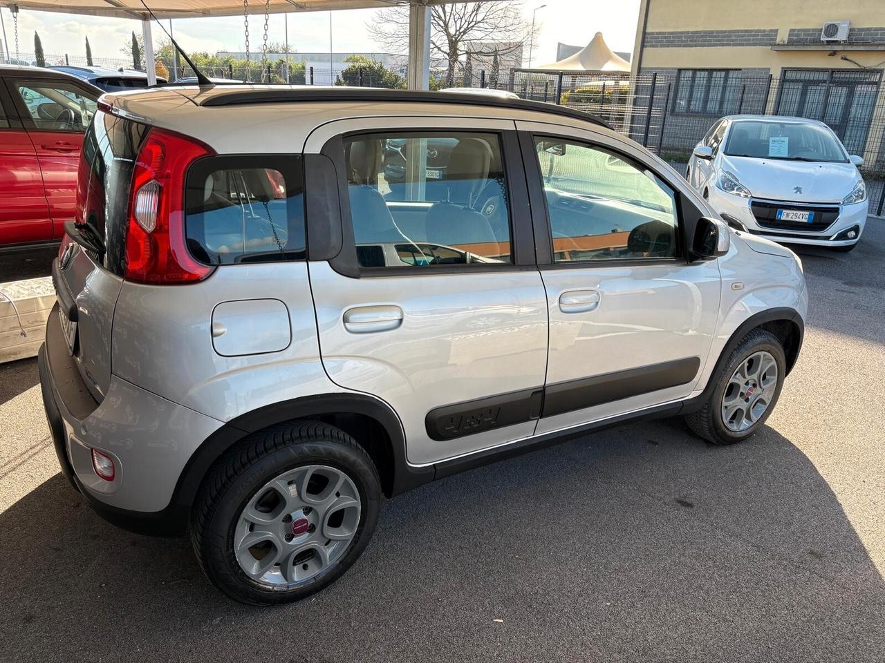 Fiat Panda 1.3 MJT 4x4 LOUNGE