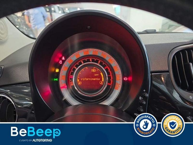 FIAT 500 1.2 COLLEZIONE 69CV C/SENSORI PARCHEGGIO
