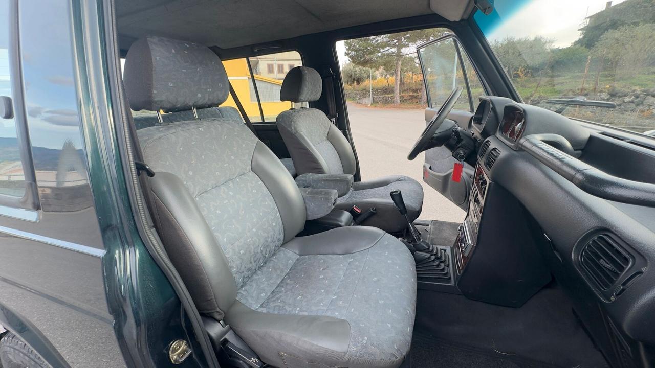 Hyundai Galloper 2.5 TDI