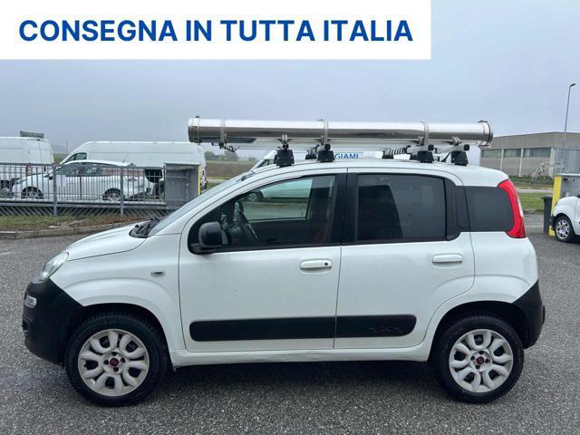 FIAT Panda 1.3 MJT 4x4 VAN EX ENEL 2 POSTI -PORTAPACCHI-FENDI