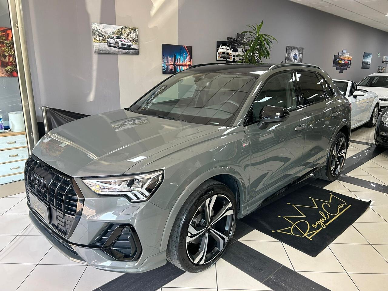 Audi Q3 35 TDI S tronic S-line
