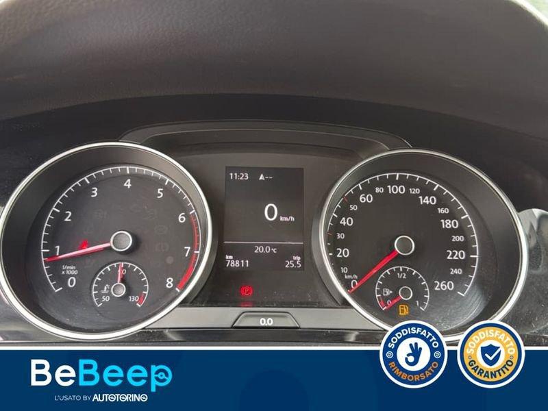 Volkswagen Golf 5P 1.4 TSI HIGHLINE EXECUTIVE 125CV E6