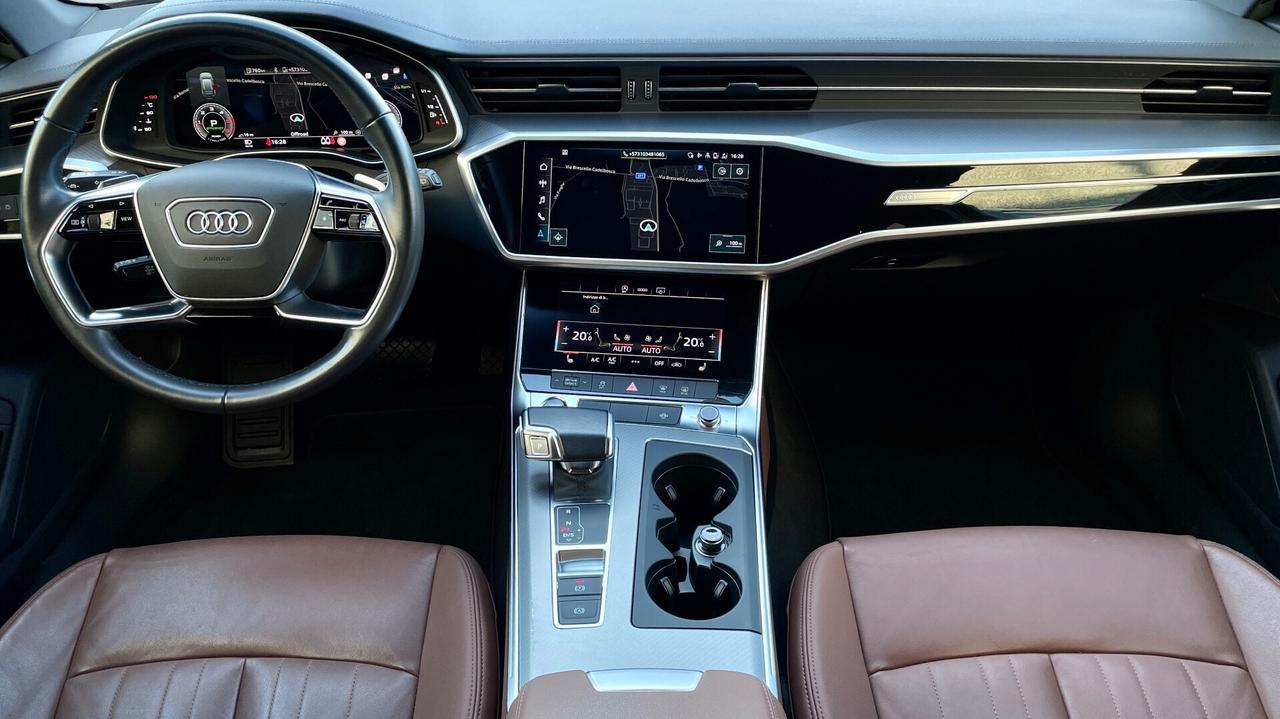 AUDI A6 AVANT 40 2.0 TDI S-TRONIC DESIGN 204CV - TETTO VIRTUAL COCKPIT, PELLE, PACCHETTO LUCI