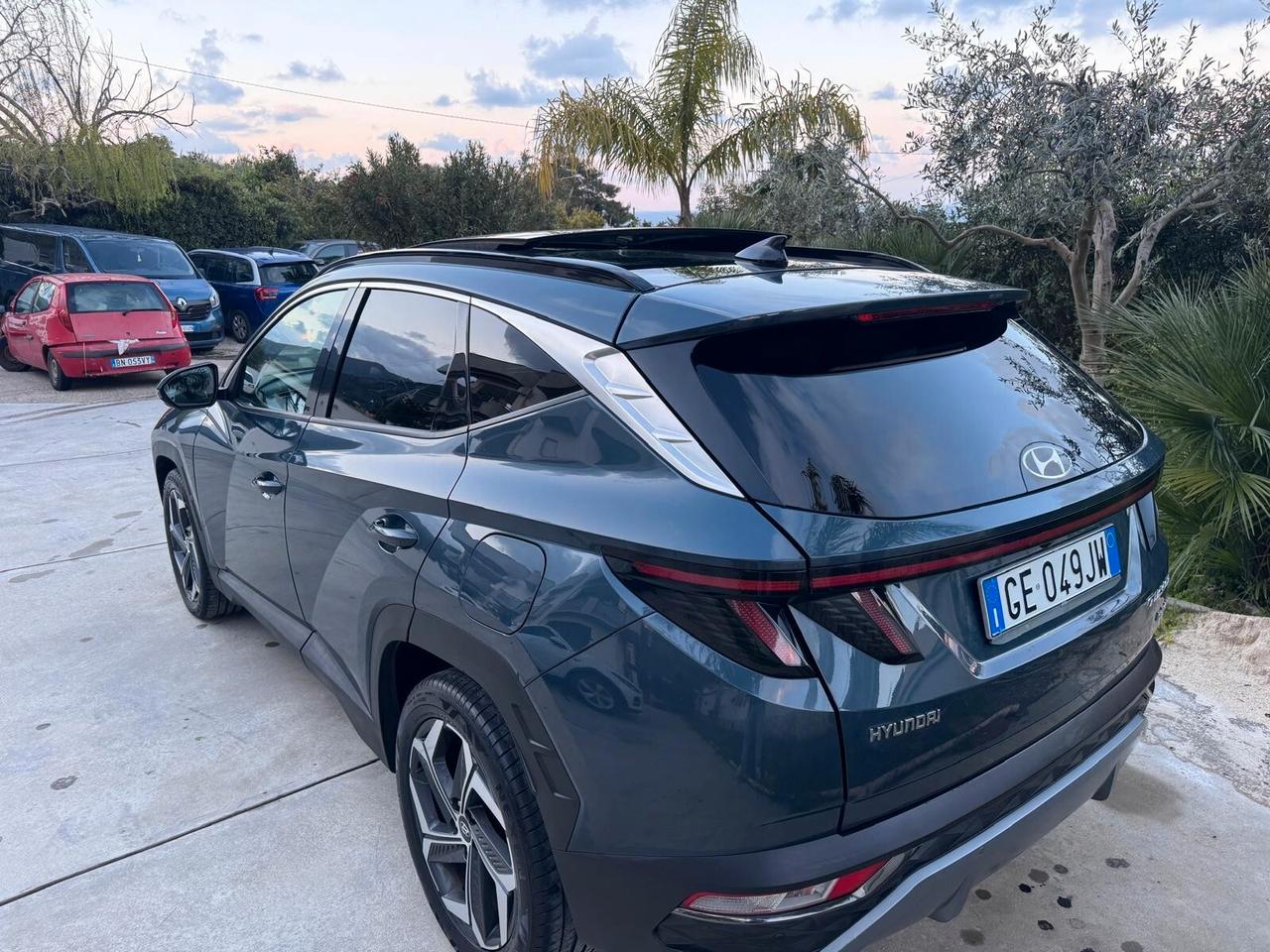 Hyundai Tucson 1.6 PHEV 4WD aut. Exellence