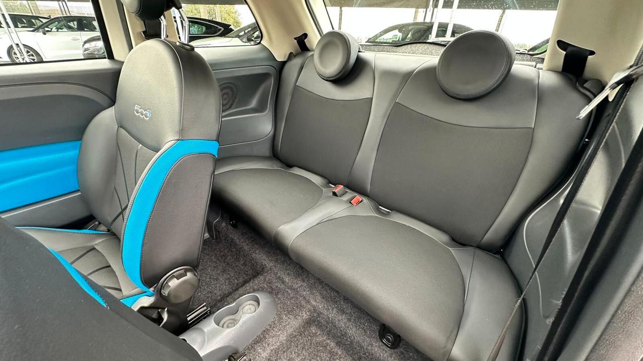 Fiat 500 1.2 SPORT/LOUGE GPL KM CERTIFICATI-UNICO PROPRIETARIO-BOMBOLA GPL CHE SCADE NEL 2031