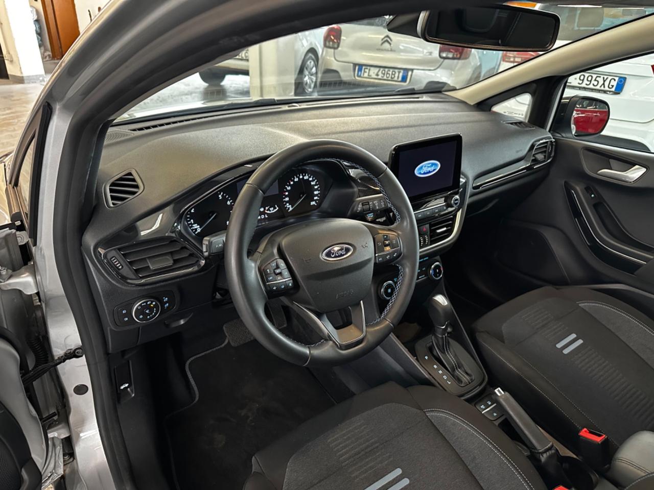 Ford Fiesta 1.0 Ecoboost Hybrid 125 CV DCT 5 porte Active