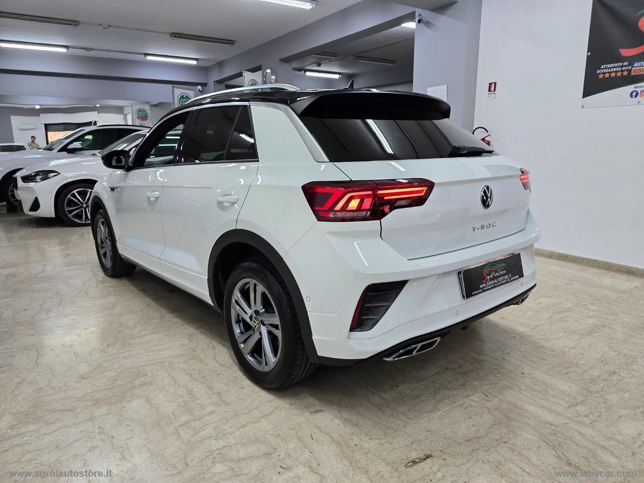 VOLKSWAGEN T-Roc 2.0 TDI SCR R-Line
