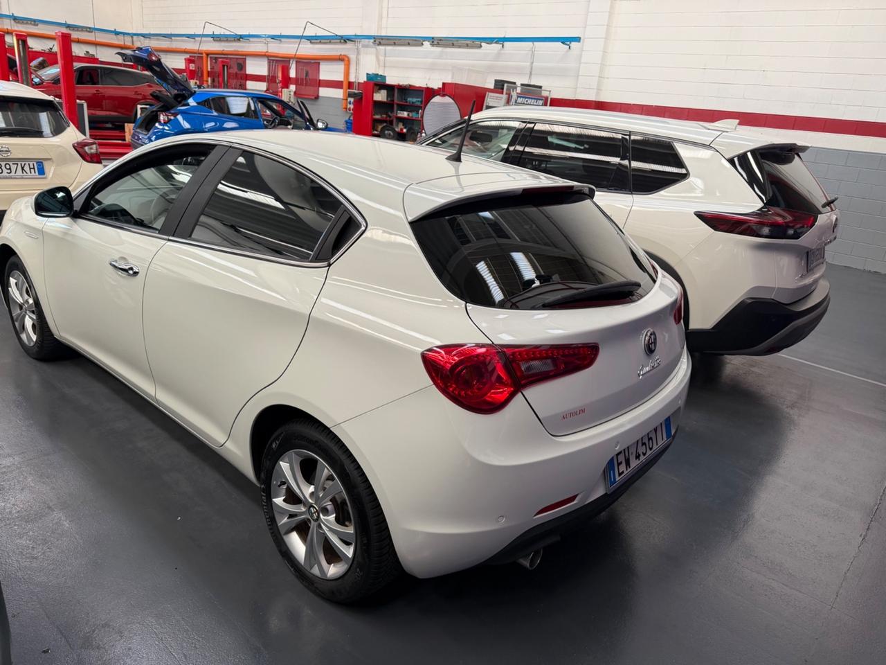 Alfa Romeo Giulietta 1.6 Multijet 105 CV Exclusive