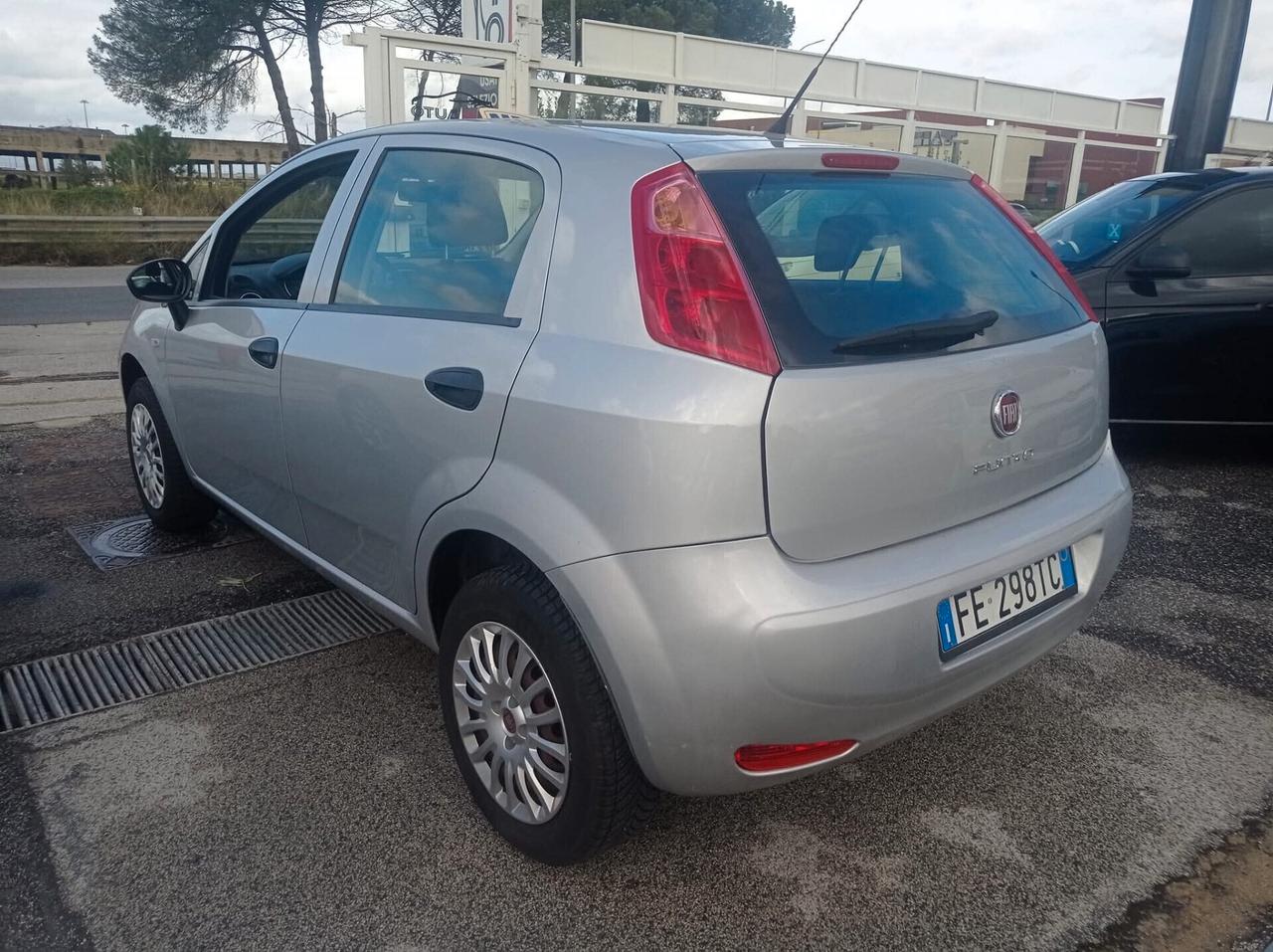 Fiat Punto 1.4 8V 5 porte Natural Power Lounge