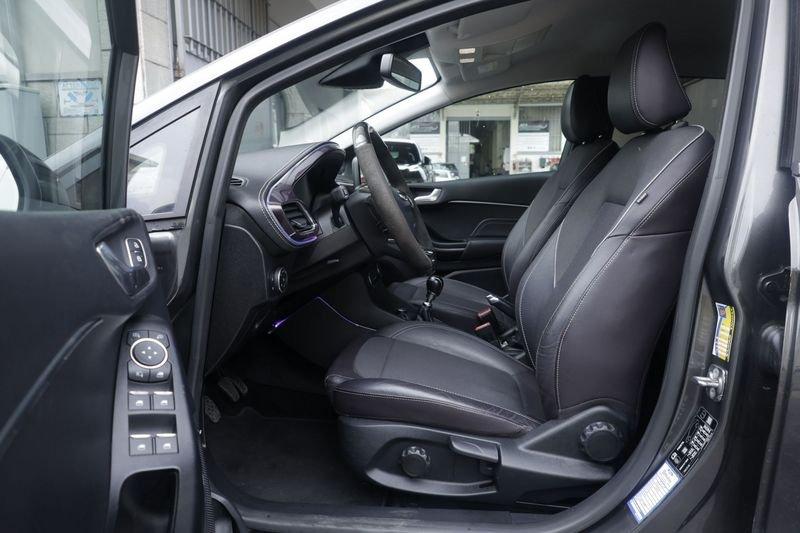 Ford Fiesta Ford Fiesta 1.5 EcoBlue 5 porte Vignale Unicoproprietario